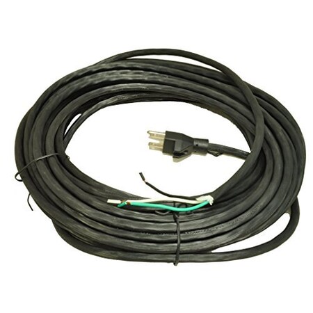 Fit All 50 Foot 18/3 Replacement Vacuum Cleaner Cord- Black Color AX-AY-ABHI-57852